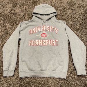 University of Frankfurt Germany College Hoodie
